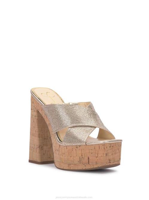 Jessica SimpsonBasima Platform in Champagne H426141