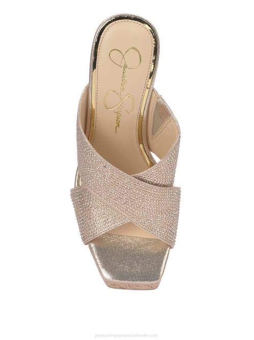Jessica SimpsonBasima Platform in Champagne H426141