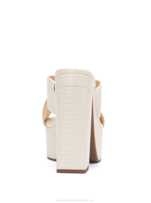 Jessica SimpsonBasima Platform in White H426179