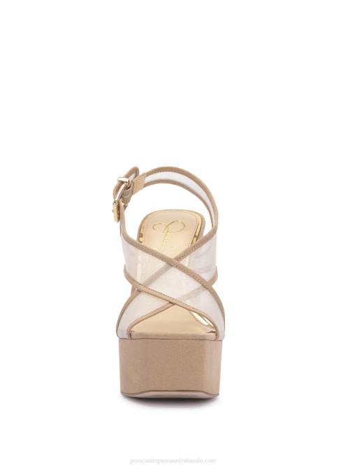 Jessica SimpsonBowers Platform in Almond H42638