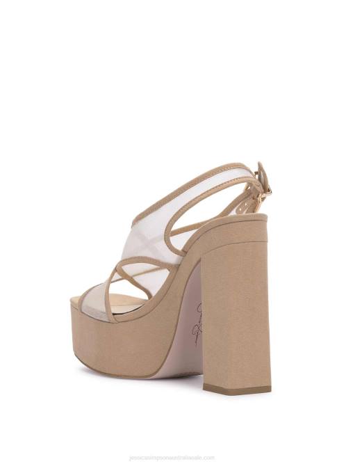 Jessica SimpsonBowers Platform in Almond H42638