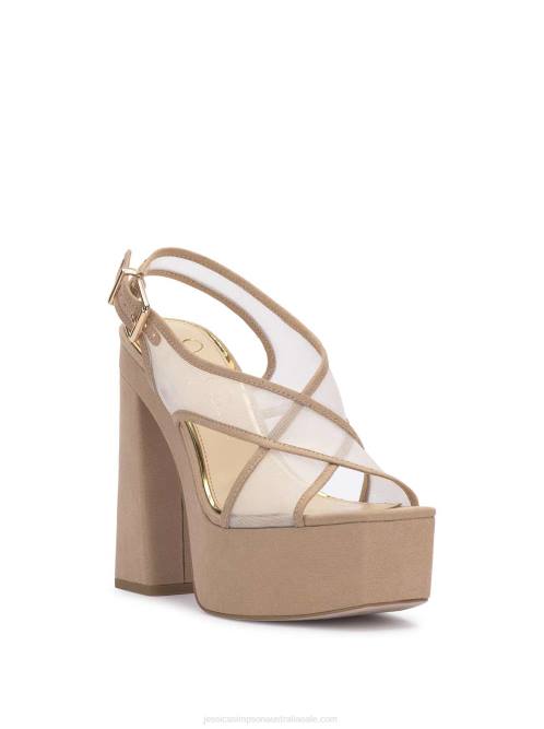 Jessica SimpsonBowers Platform in Almond H42638