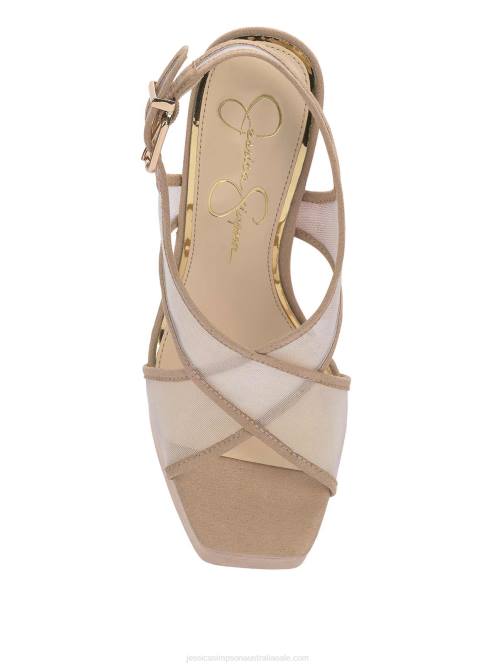 Jessica SimpsonBowers Platform in Almond H42638