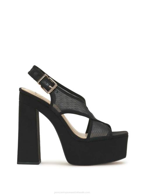 Jessica SimpsonBowers Platform in Black H426175