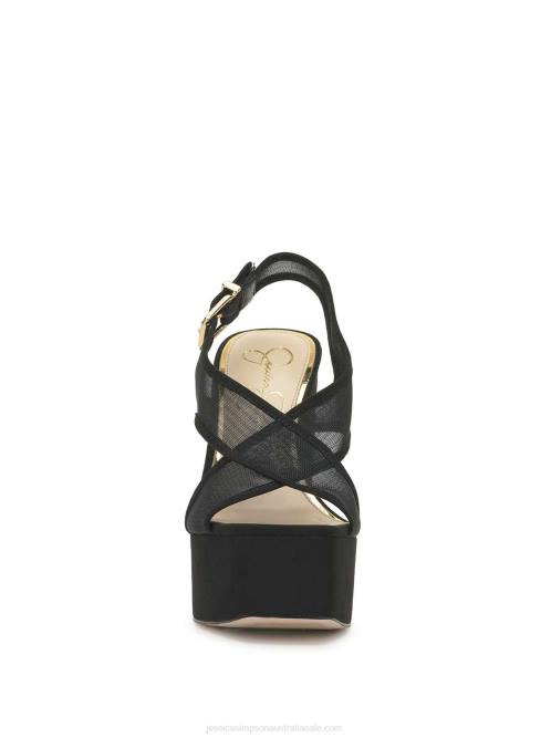 Jessica SimpsonBowers Platform in Black H426175