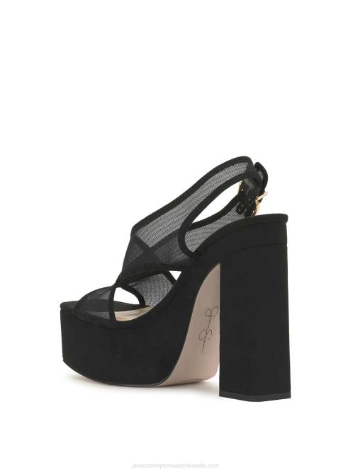 Jessica SimpsonBowers Platform in Black H426175