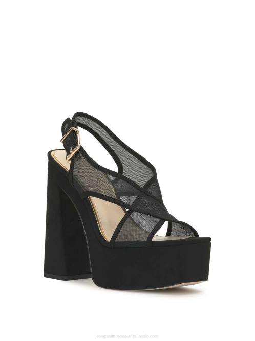 Jessica SimpsonBowers Platform in Black H426175