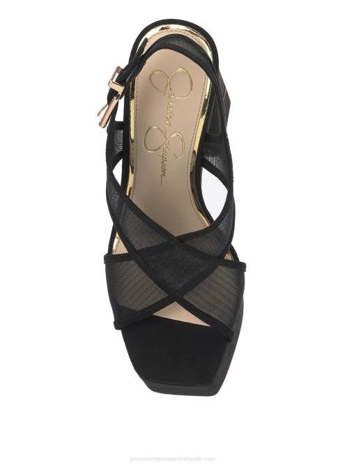 Jessica SimpsonBowers Platform in Black H426175