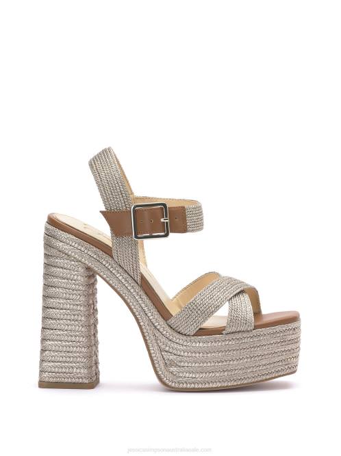 Jessica SimpsonBrycen Platform in Metallic H42614