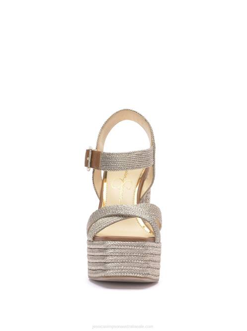 Jessica SimpsonBrycen Platform in Metallic H42614