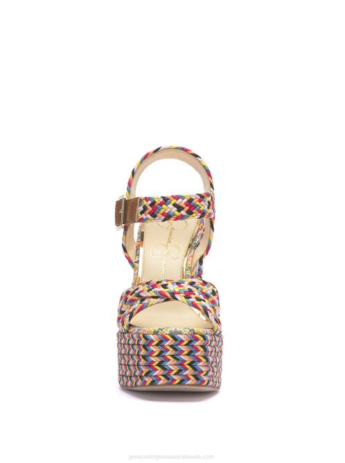 Jessica SimpsonBrycen Platform in Multicolored H426139