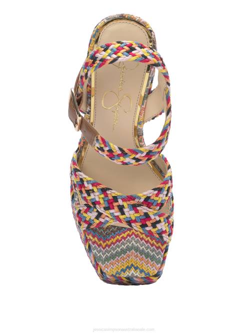 Jessica SimpsonBrycen Platform in Multicolored H426139