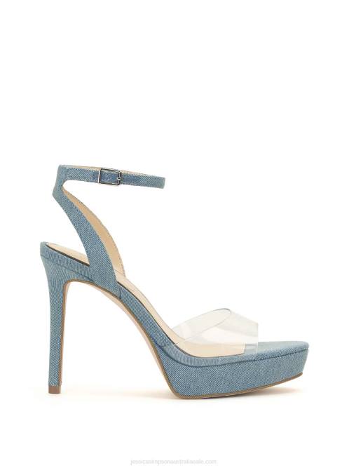 Jessica SimpsonCamisha High Heel in Denim H426146
