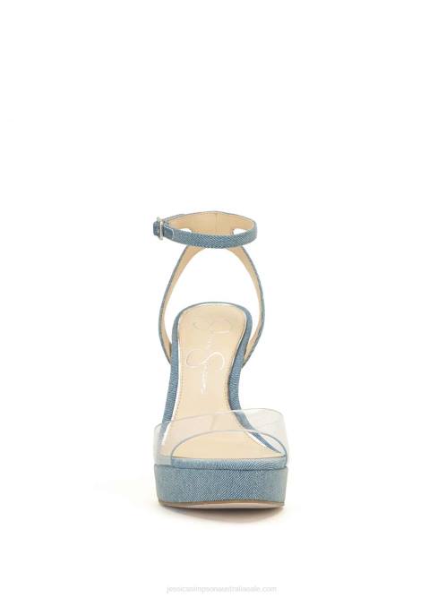 Jessica SimpsonCamisha High Heel in Denim H426146