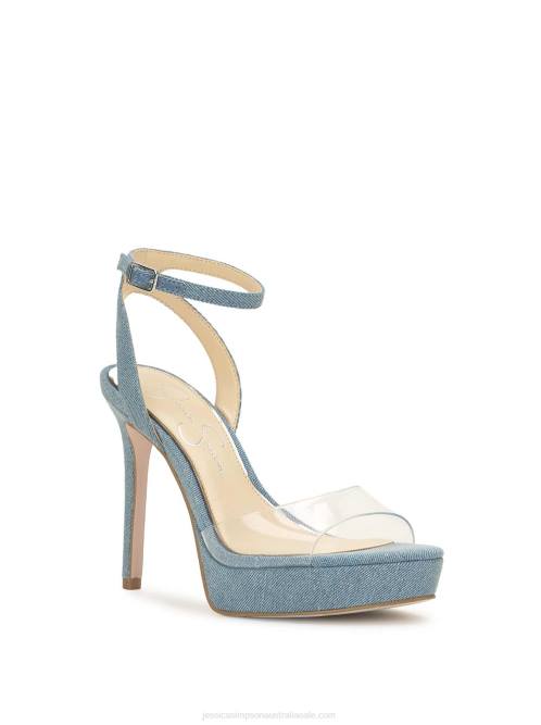 Jessica SimpsonCamisha High Heel in Denim H426146