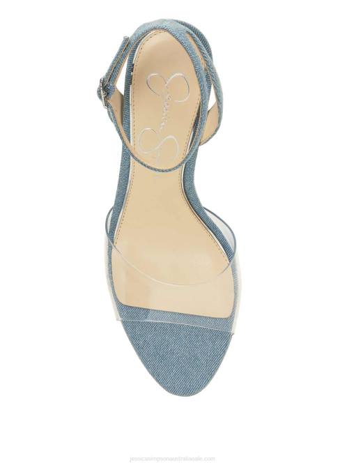 Jessica SimpsonCamisha High Heel in Denim H426146
