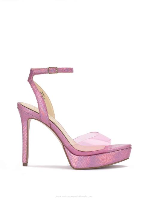 Jessica SimpsonCamisha High Heel in Iridescent Pink H426173