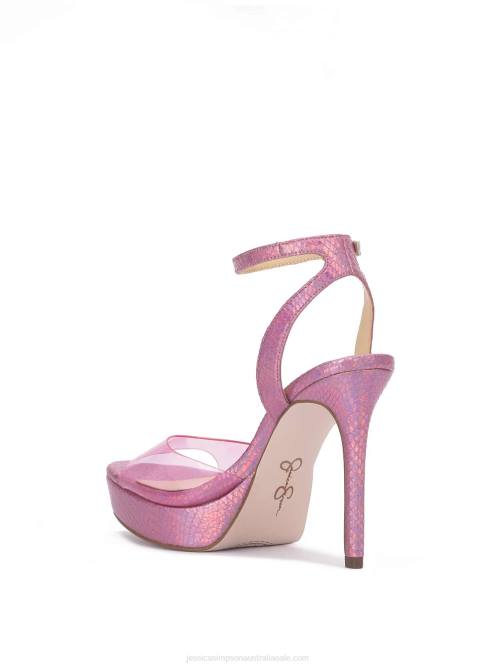 Jessica SimpsonCamisha High Heel in Iridescent Pink H426173