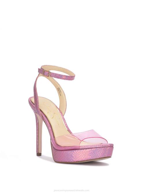Jessica SimpsonCamisha High Heel in Iridescent Pink H426173