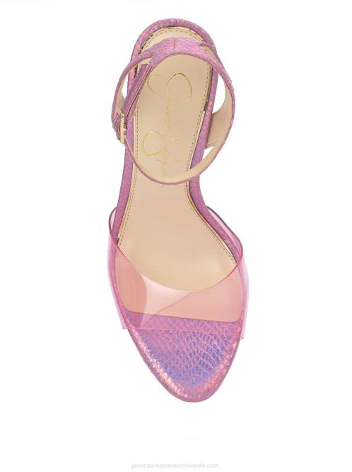 Jessica SimpsonCamisha High Heel in Iridescent Pink H426173