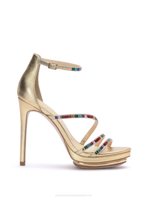 Jessica SimpsonEmbla High Heel in Gold H426194