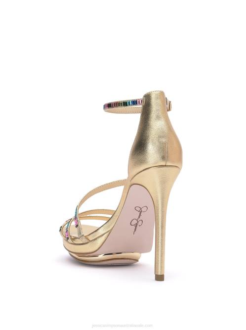 Jessica SimpsonEmbla High Heel in Gold H426194