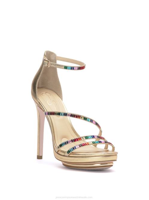 Jessica SimpsonEmbla High Heel in Gold H426194