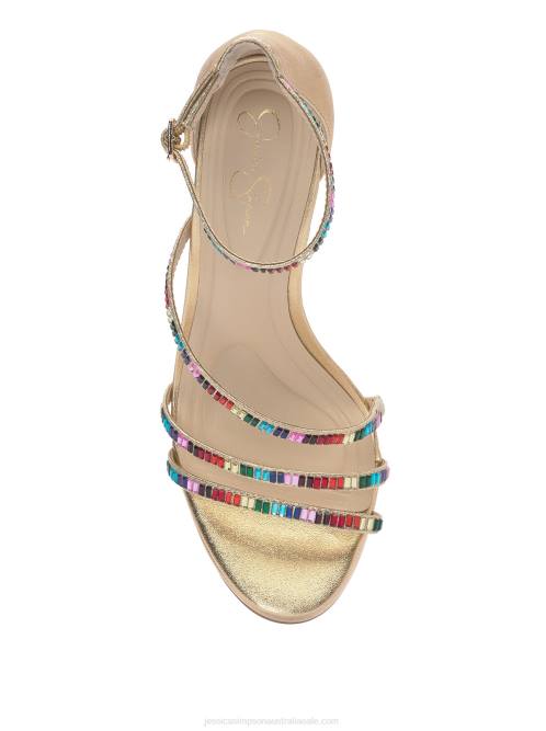 Jessica SimpsonEmbla High Heel in Gold H426194