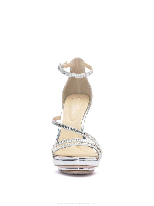 Jessica SimpsonEmbla High Heel in Silver H426181