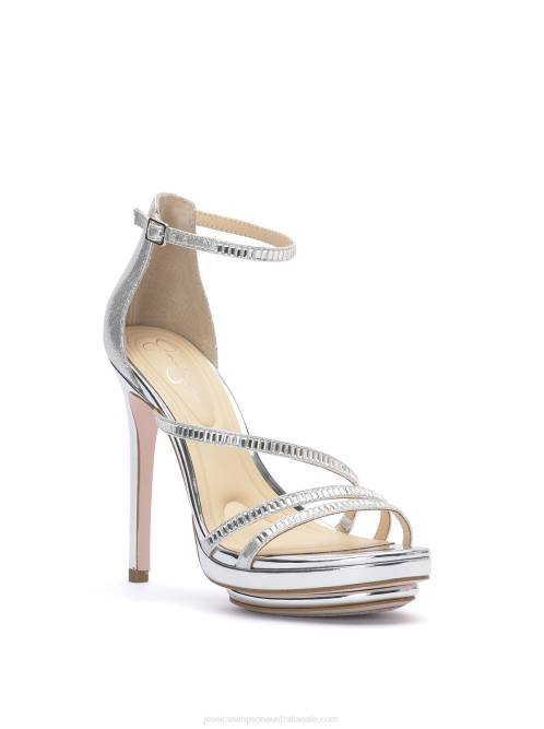 Jessica SimpsonEmbla High Heel in Silver H426181