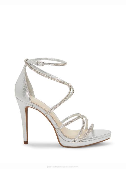 Jessica SimpsonJaeya High Heel in Platinum H426200