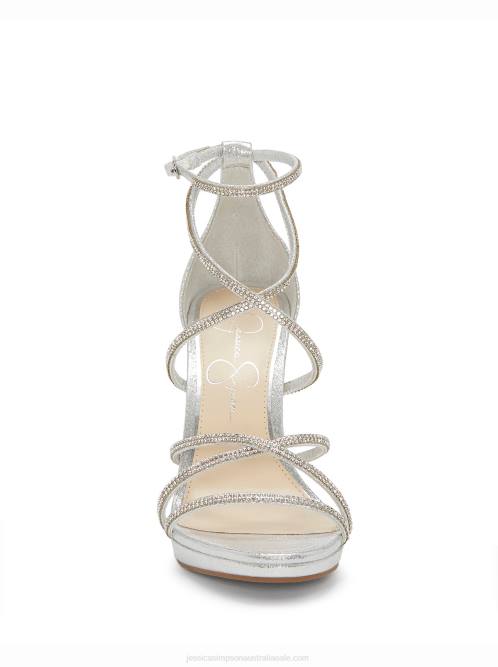 Jessica SimpsonJaeya High Heel in Platinum H426200