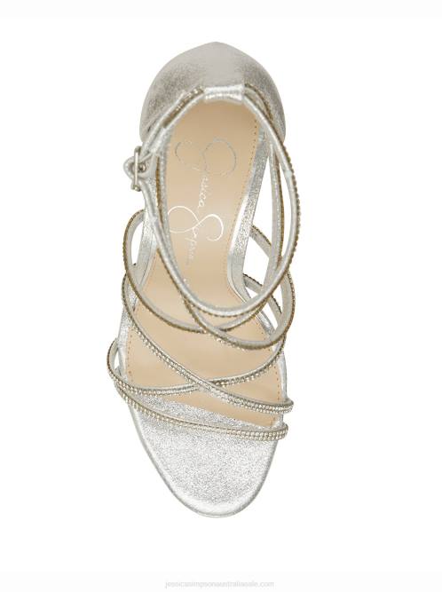 Jessica SimpsonJaeya High Heel in Platinum H426200