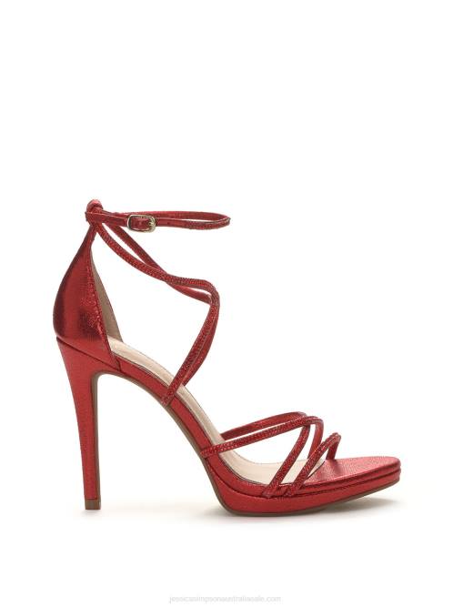 Jessica SimpsonJaeya High Heel in Richest Red H426191
