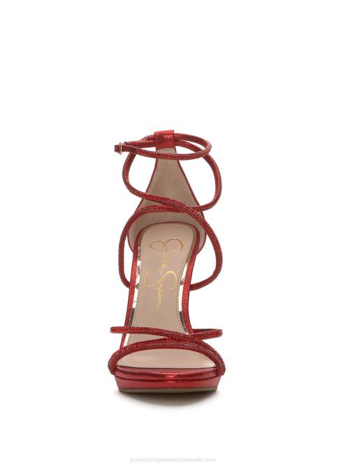 Jessica SimpsonJaeya High Heel in Richest Red H426191
