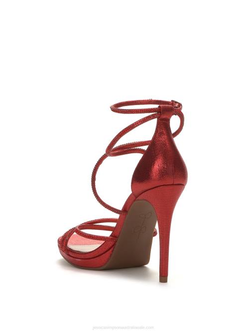 Jessica SimpsonJaeya High Heel in Richest Red H426191