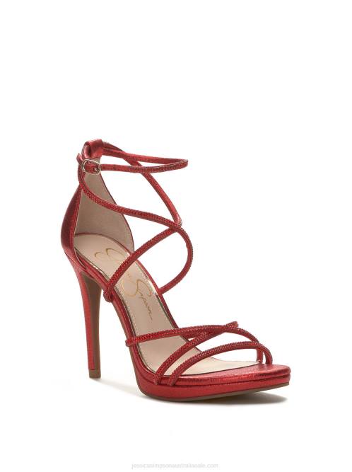 Jessica SimpsonJaeya High Heel in Richest Red H426191