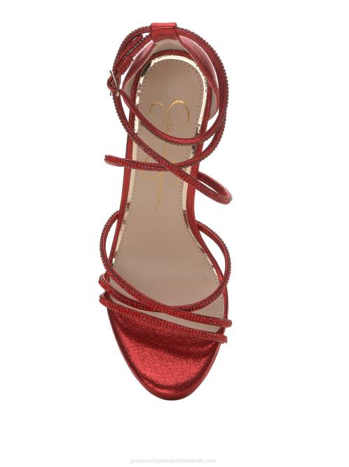 Jessica SimpsonJaeya High Heel in Richest Red H426191