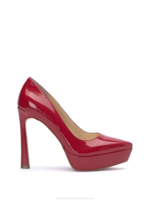 Jessica SimpsonJariah High Heel in Red Muse H426189