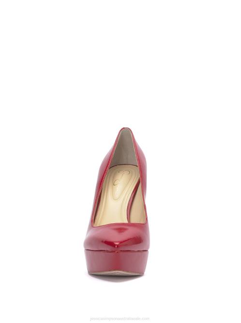 Jessica SimpsonJariah High Heel in Red Muse H426189