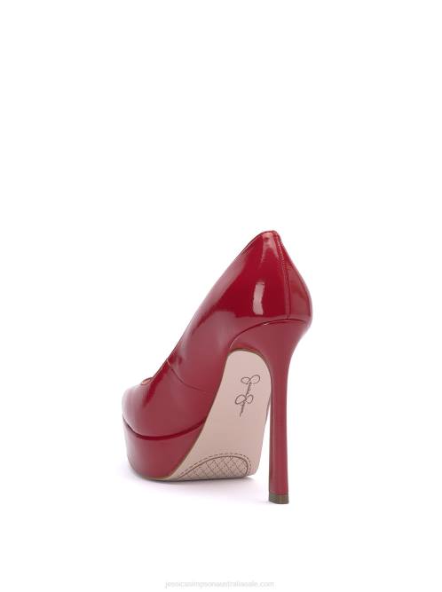 Jessica SimpsonJariah High Heel in Red Muse H426189