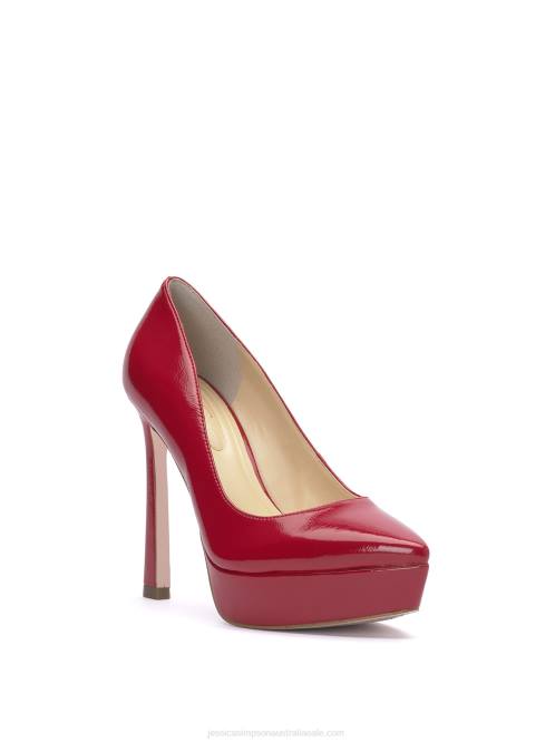 Jessica SimpsonJariah High Heel in Red Muse H426189