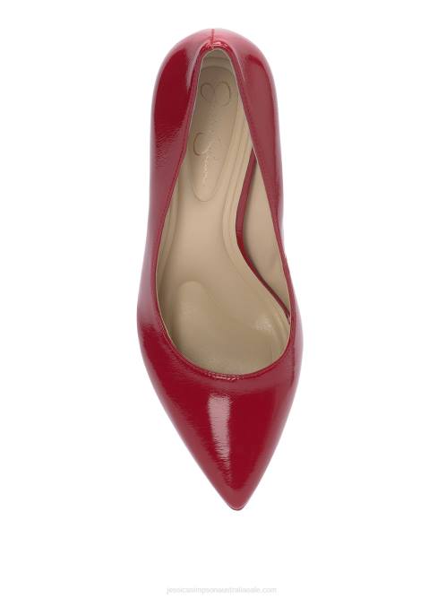 Jessica SimpsonJariah High Heel in Red Muse H426189