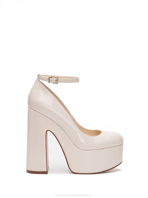 Jessica SimpsonMacee Platform in Chalk H426222