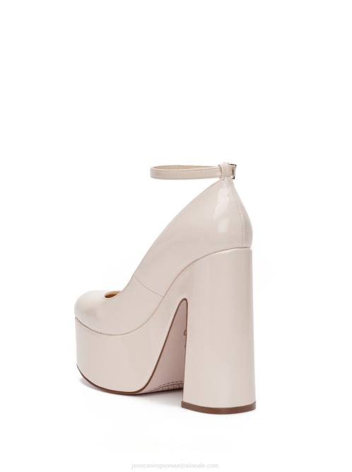Jessica SimpsonMacee Platform in Chalk H426222