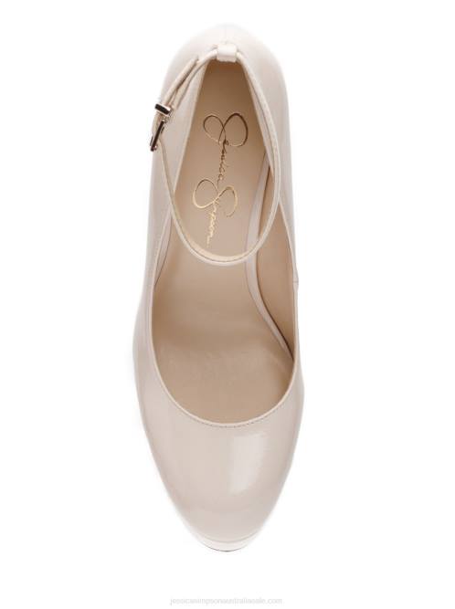 Jessica SimpsonMacee Platform in Chalk H426222