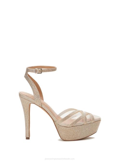 Jessica SimpsonOluina High Heel in Champagne H426216