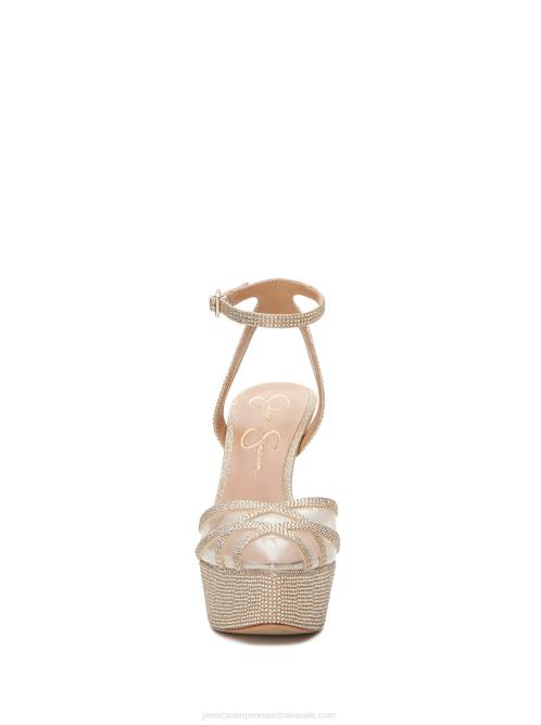 Jessica SimpsonOluina High Heel in Champagne H426216
