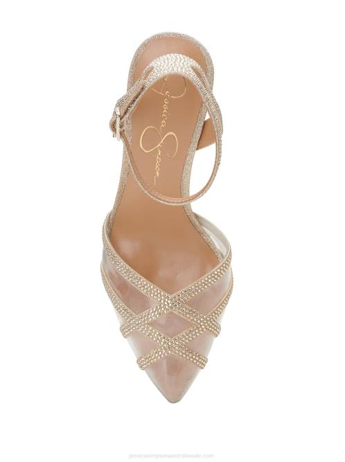 Jessica SimpsonOluina High Heel in Champagne H426216