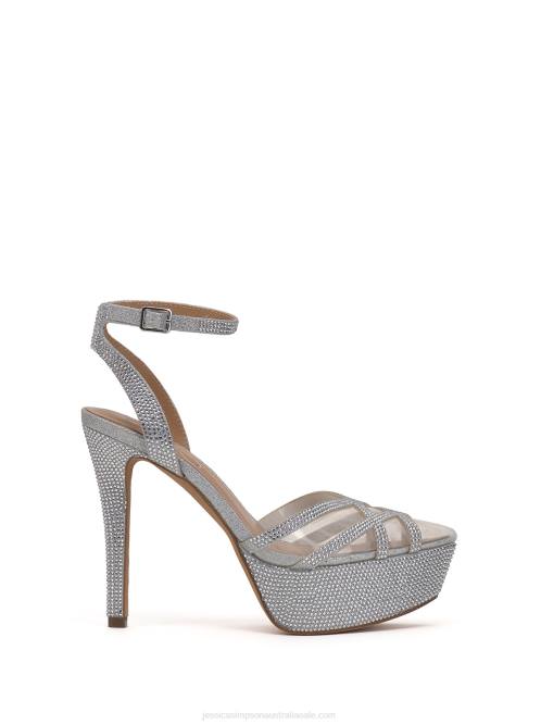 Jessica SimpsonOluina High Heel in Silver H426217